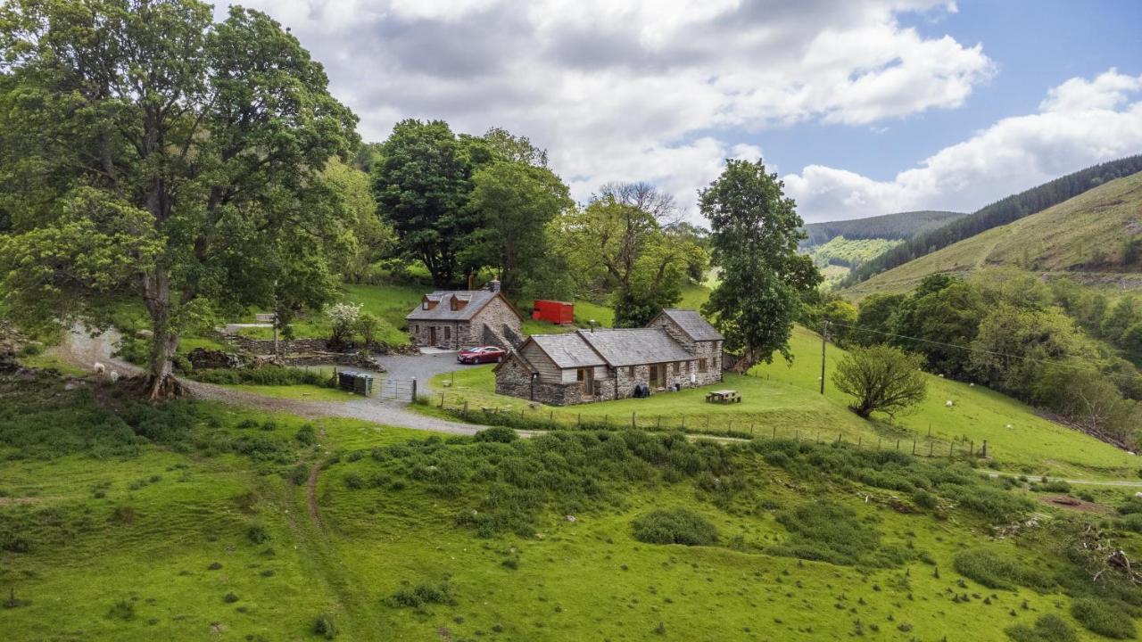 Glyn Mawr Barn Villa Bala Buitenkant foto
