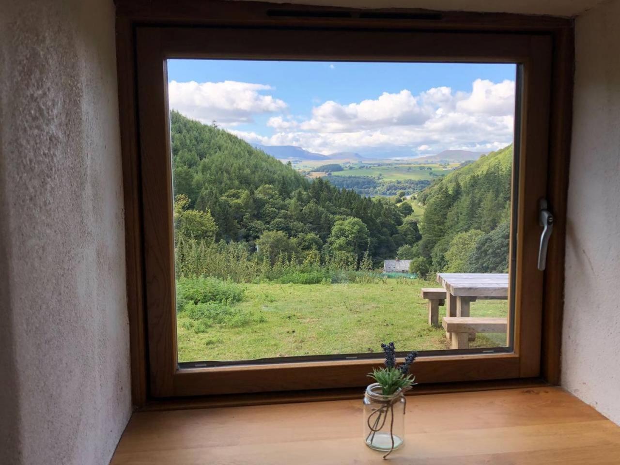 Glyn Mawr Barn Villa Bala Buitenkant foto