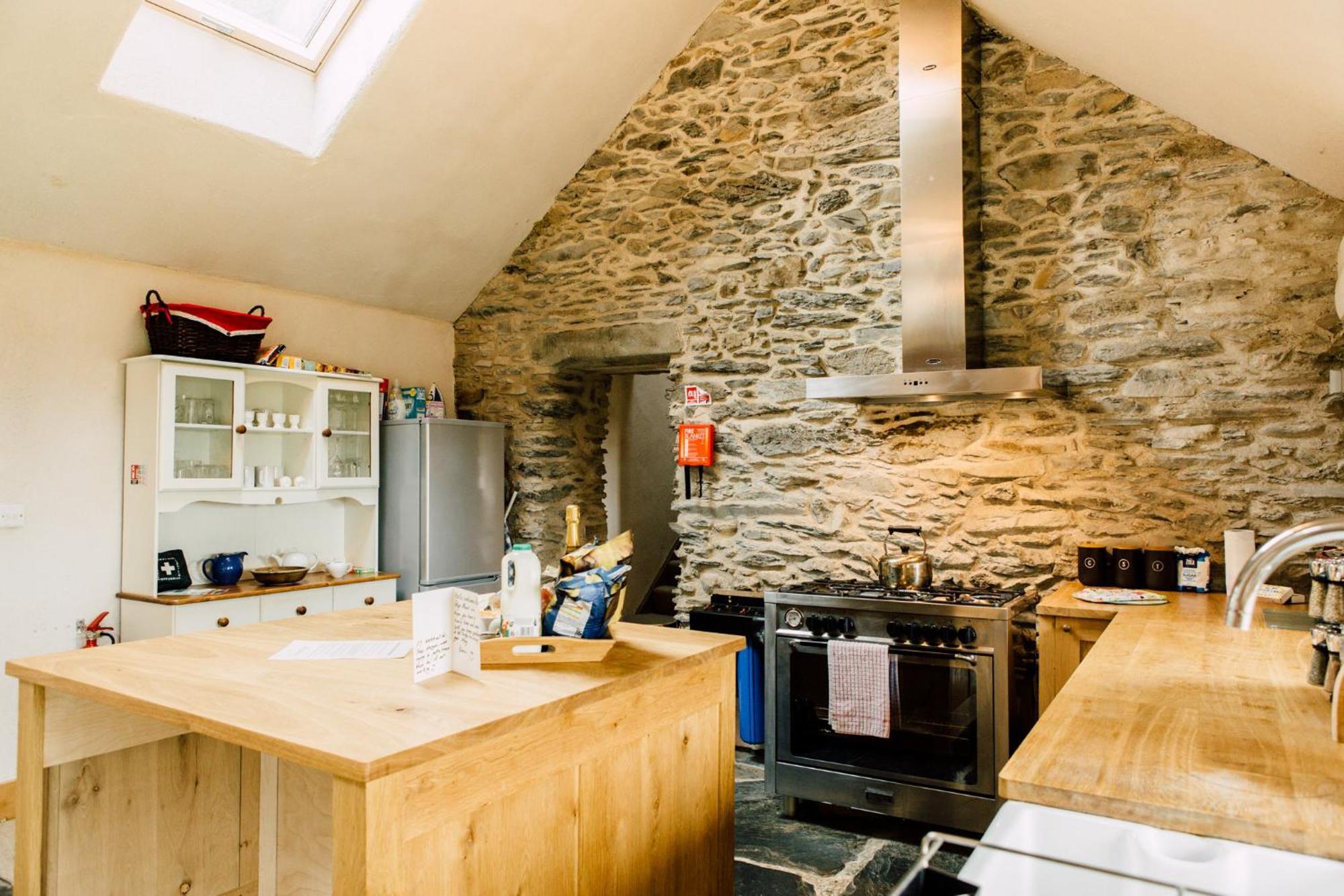 Glyn Mawr Barn Villa Bala Buitenkant foto
