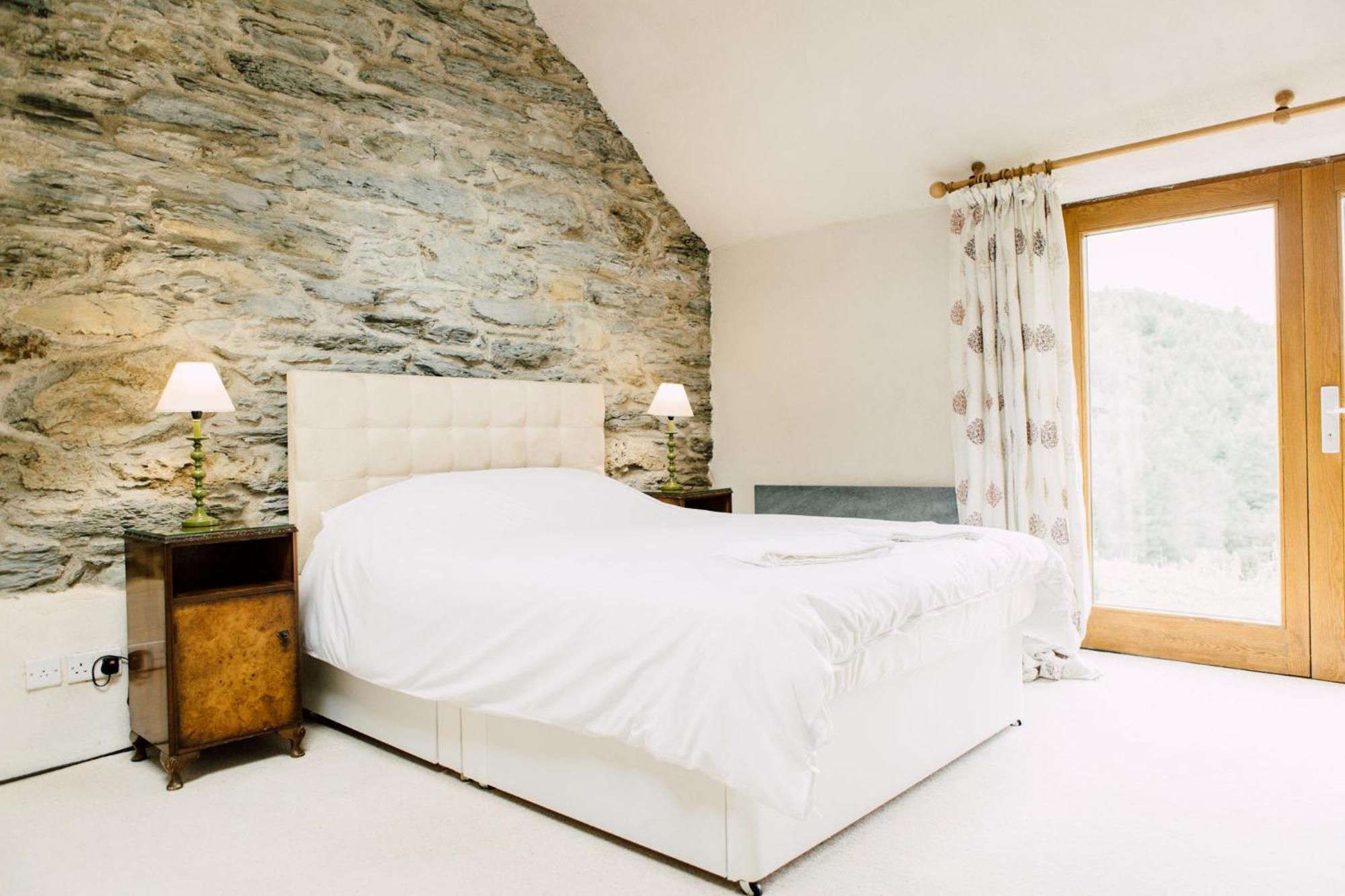 Glyn Mawr Barn Villa Bala Buitenkant foto