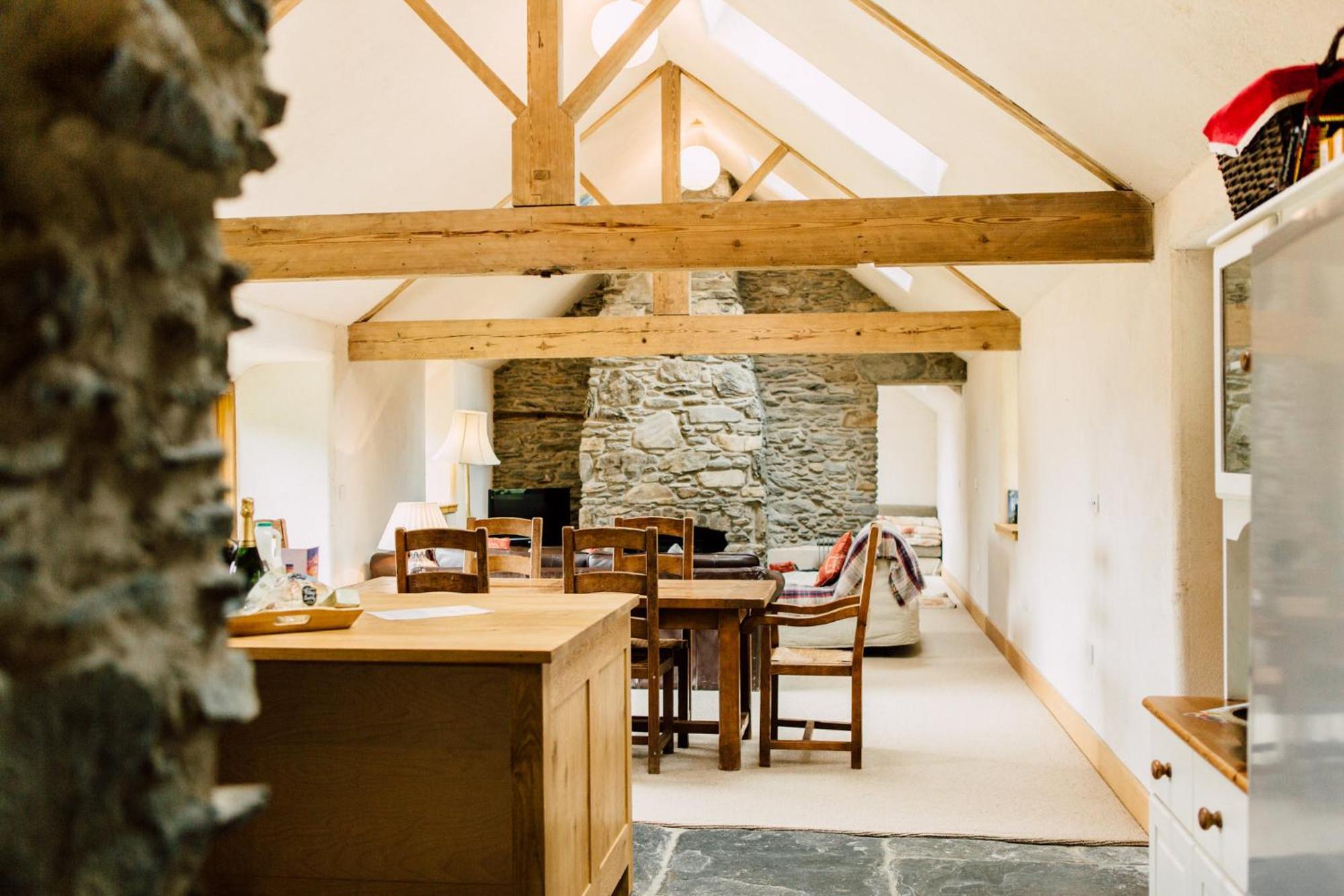 Glyn Mawr Barn Villa Bala Buitenkant foto