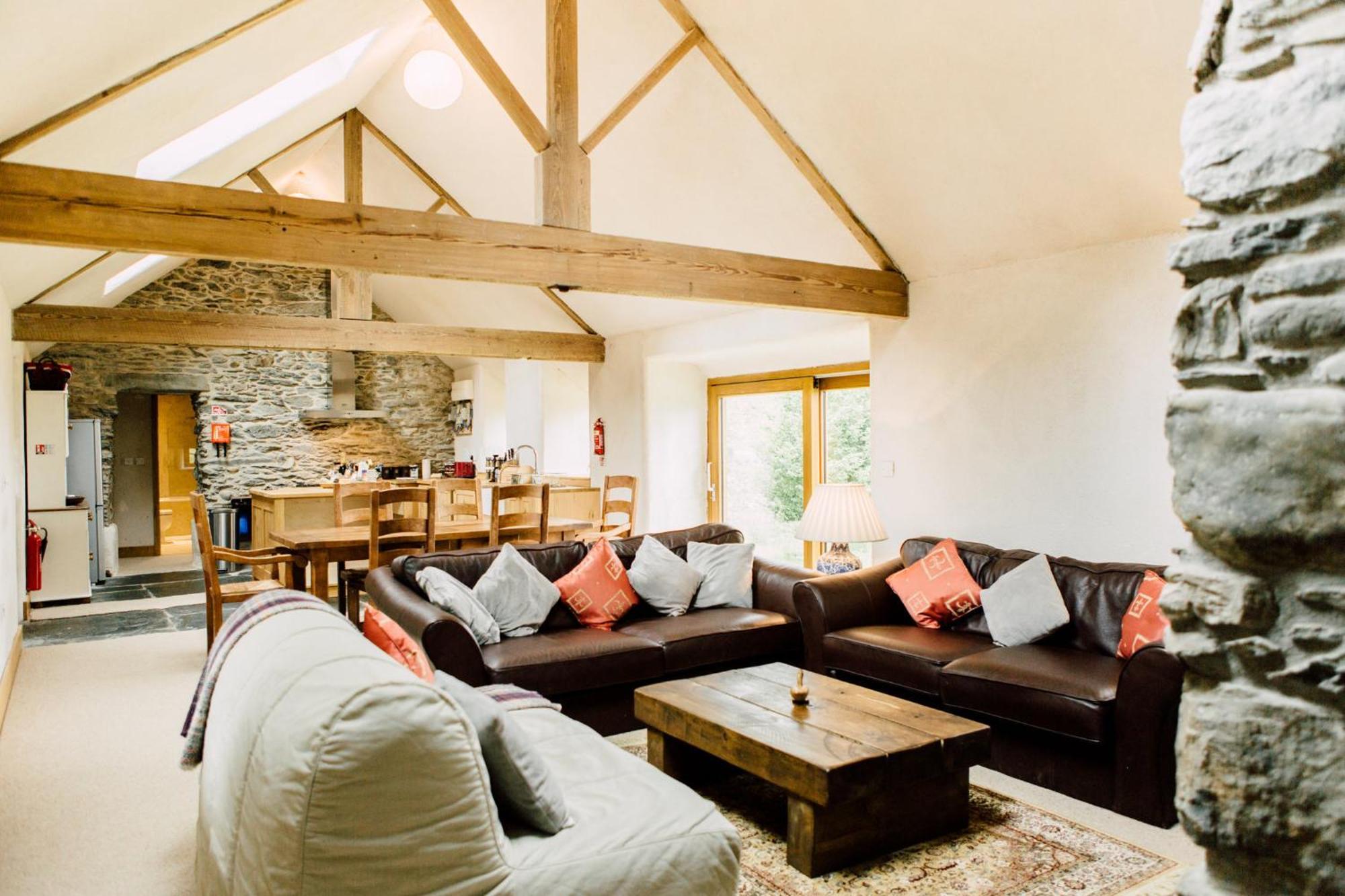 Glyn Mawr Barn Villa Bala Buitenkant foto
