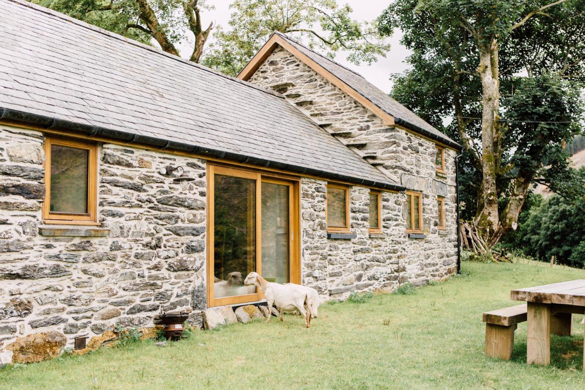 Glyn Mawr Barn Villa Bala Buitenkant foto
