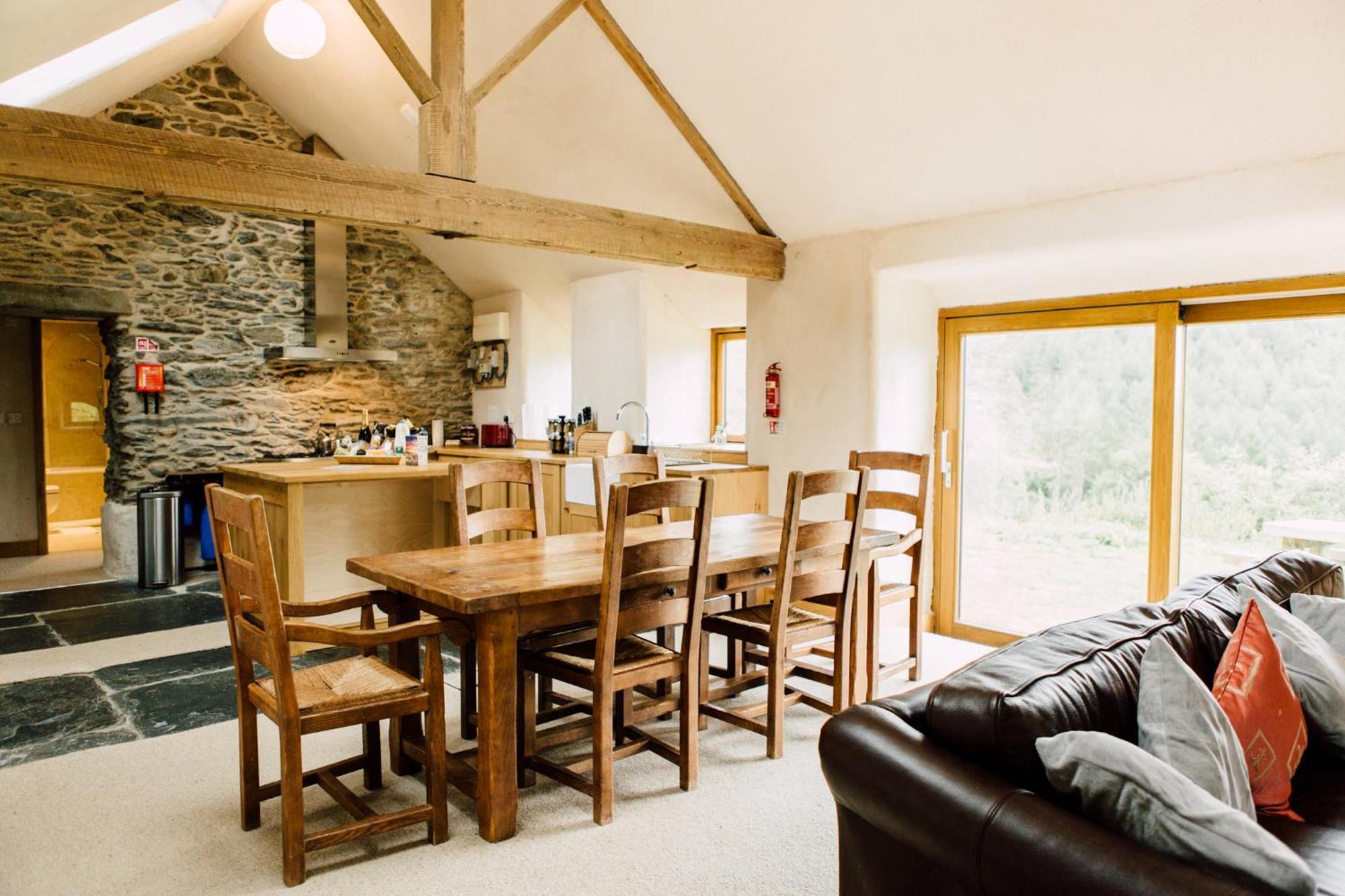 Glyn Mawr Barn Villa Bala Buitenkant foto
