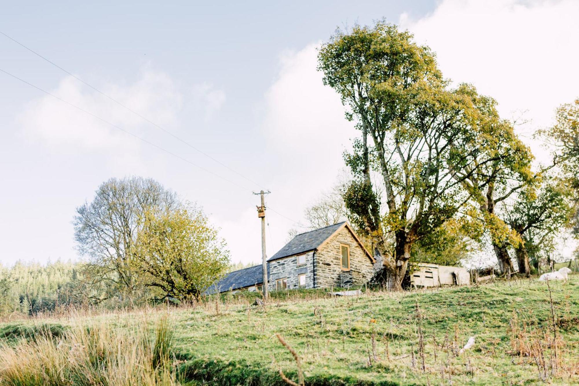 Glyn Mawr Barn Villa Bala Buitenkant foto