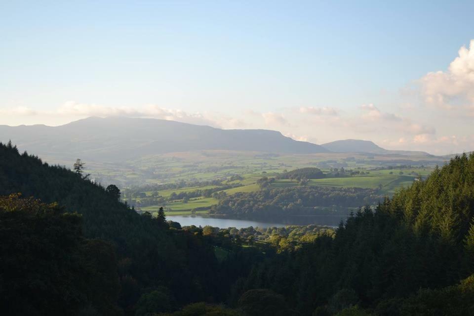 Glyn Mawr Barn Villa Bala Buitenkant foto