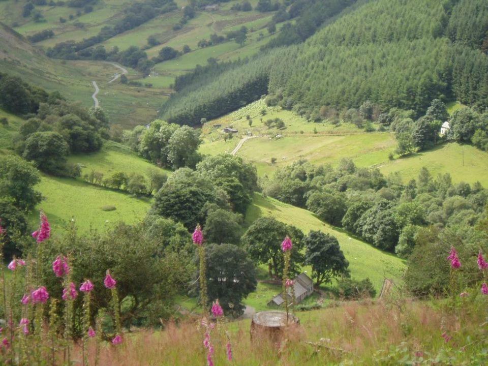 Glyn Mawr Barn Villa Bala Buitenkant foto