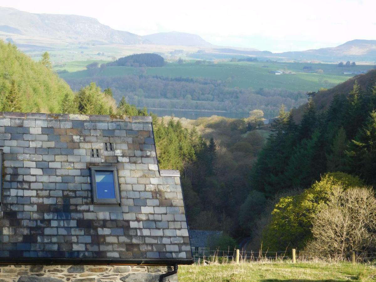Glyn Mawr Barn Villa Bala Buitenkant foto