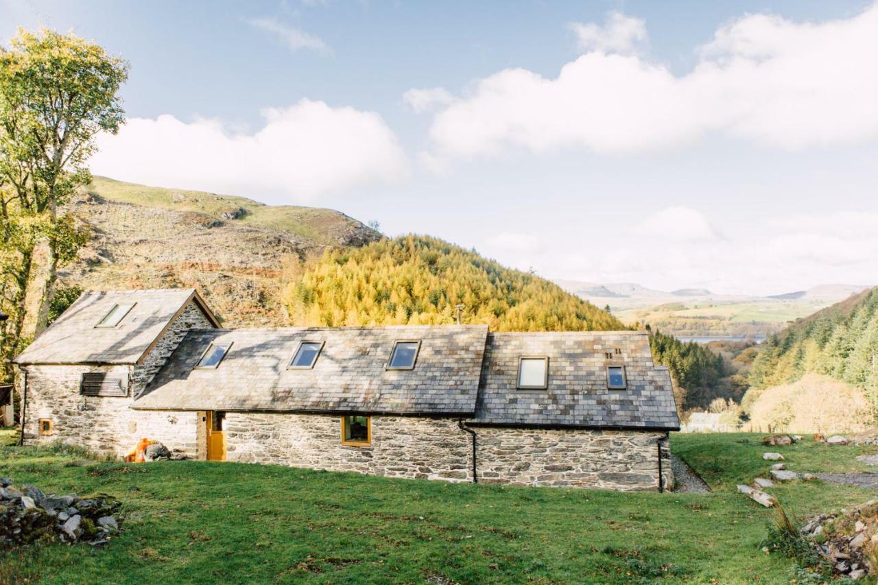 Glyn Mawr Barn Villa Bala Buitenkant foto
