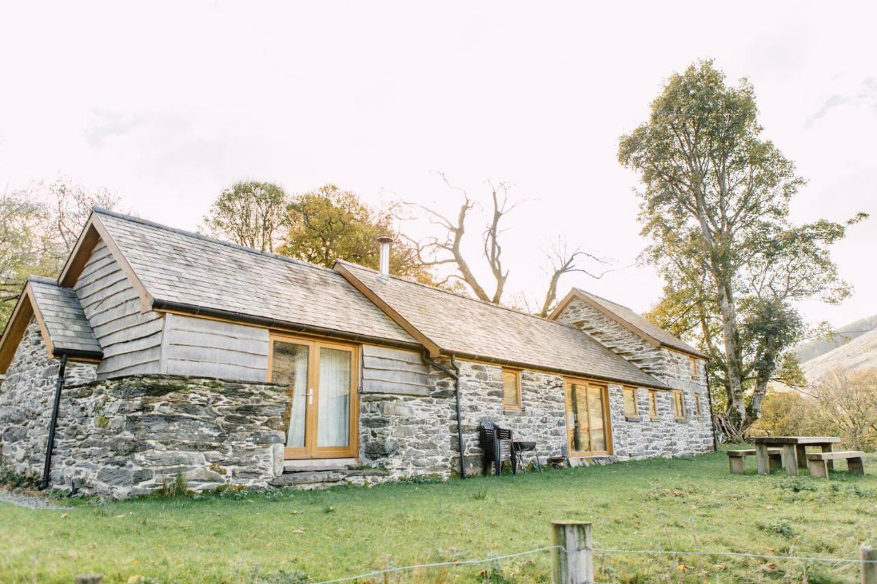 Glyn Mawr Barn Villa Bala Buitenkant foto